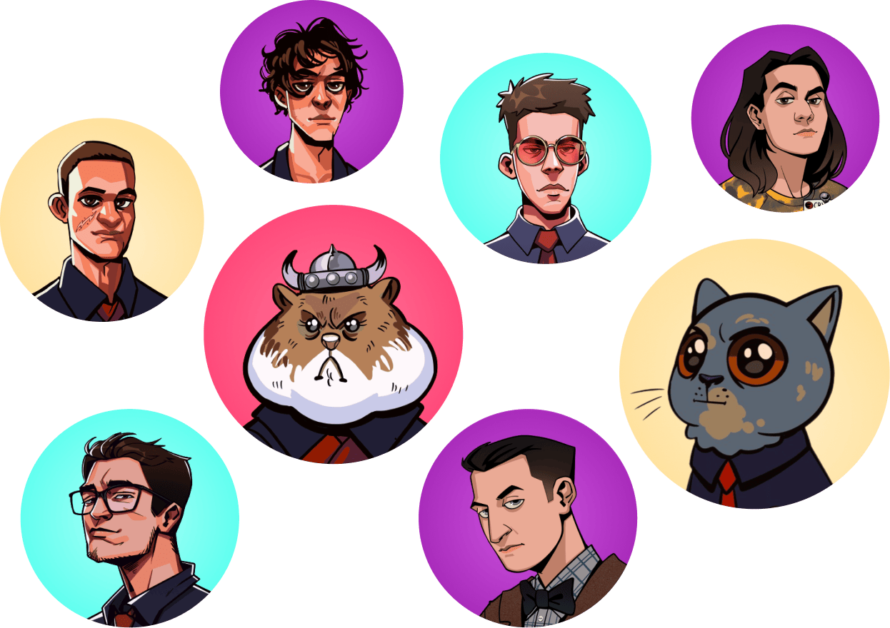 Image of: Сильная команда экспертов по всем направлениям рынка: ретродропы, токенсейлы, ноды, трейдинг, NFT, DeFi, Yield Farming и тестнеты.